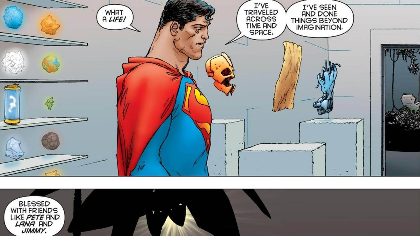 Sinasalamin ni Superman ang kanyang nakaraan