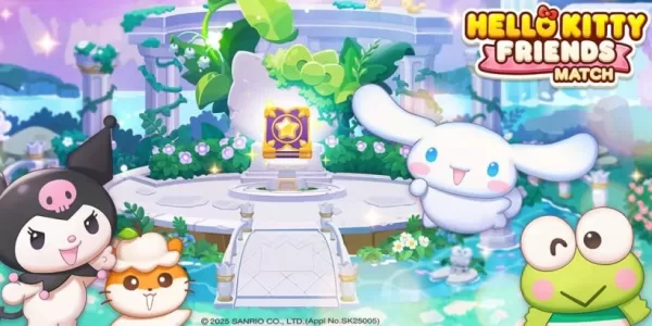 Hello Kitty增強了比賽 - 三個樂趣