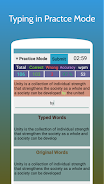 Typing Test App for Govt Exams Screenshot 2