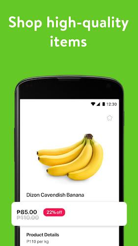 MetroMart - Grocery Delivery ဖန်သားပြင်ဓာတ်ပုံ 4