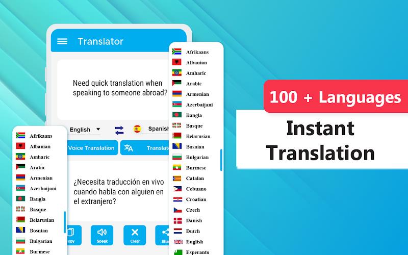All Language Voice Translator Screenshot 4
