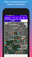 GPS Distance Measurement Screenshot 4