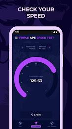 Triple Ape VPN - Safe & Secure Zrzut ekranu 3