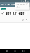My phone number Captura de tela 2