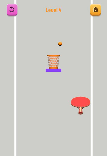 Tennis Basket スクリーンショット 2
