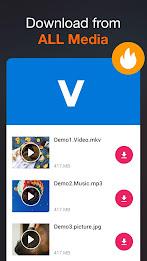 All Video Downloader - V Zrzut ekranu 2