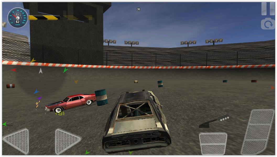Derby Destruction Simulator Tangkapan skrin 2
