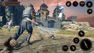 Ninja Samurai Assassin Hunter スクリーンショット 1