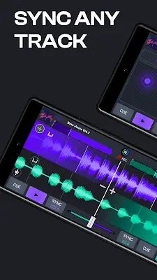 Cross DJ Pro - Mix & Remix Captura de pantalla 4