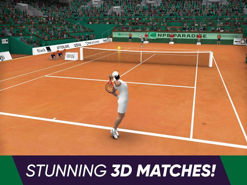 Tennis World Open 2024 - Sport Mod應用截圖第3張