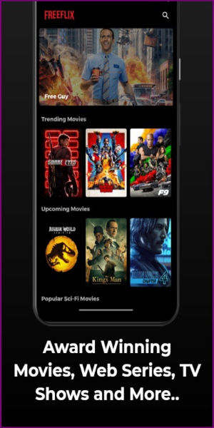 FreeFlix HQ Pro Captura de pantalla 2