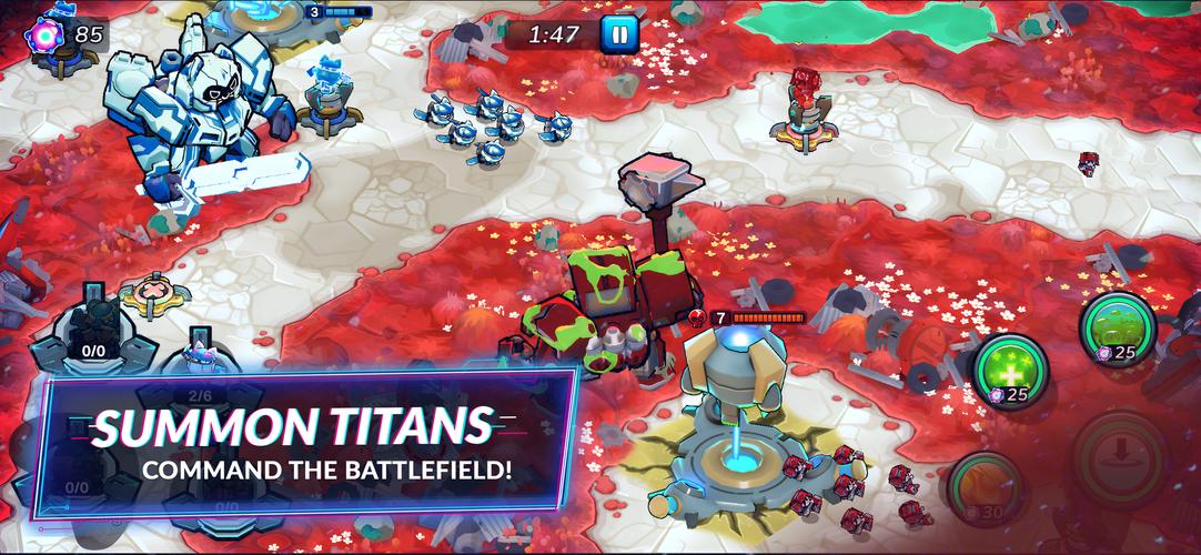 Titan Fury Скриншот 3