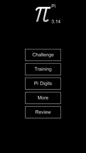 Memorize Pi Digits スクリーンショット 1