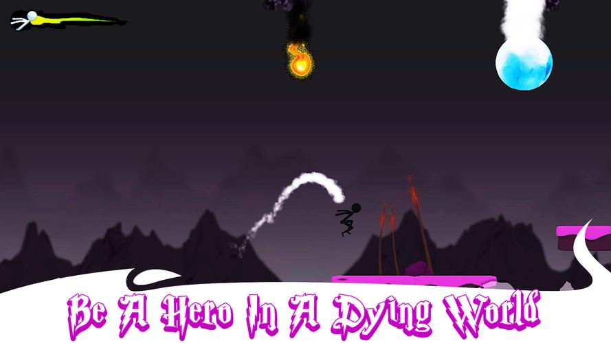 Stickman Fight 2 - Magic Brawl Captura de pantalla 3