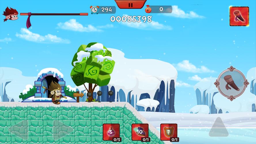 Willie the monkey king island应用截图第4张