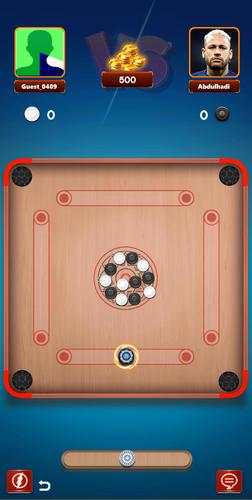 Carrom board game & carom pool स्क्रीनशॉट 1