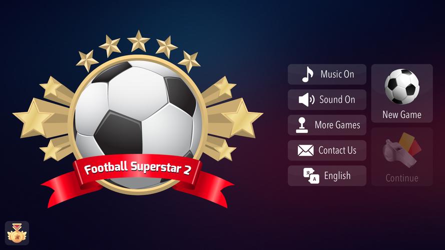 Football Superstar 2 ภาพหน้าจอ 1