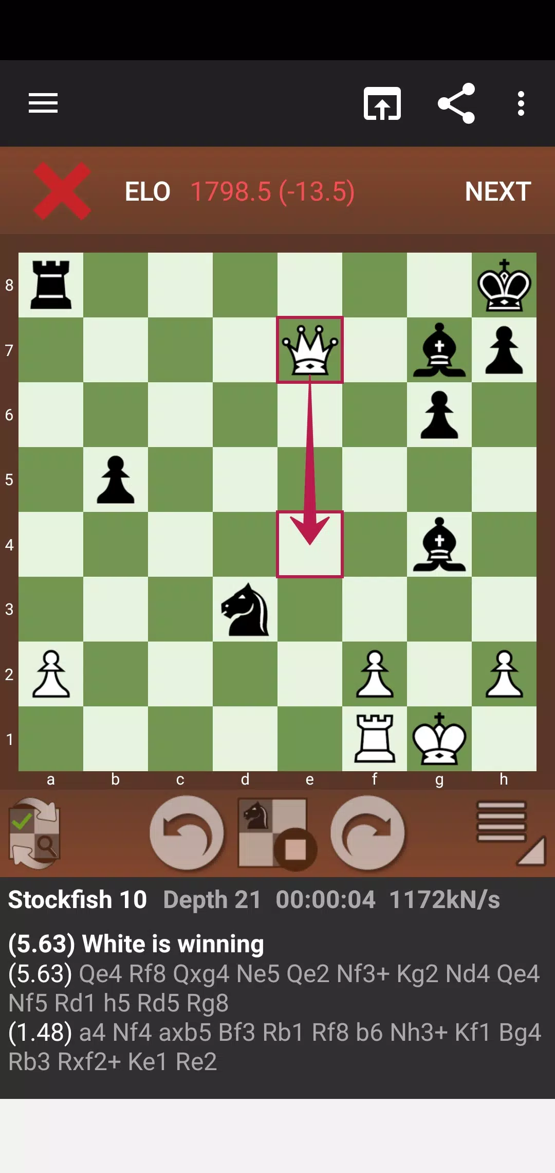 Fun Chess Puzzles スクリーンショット 3