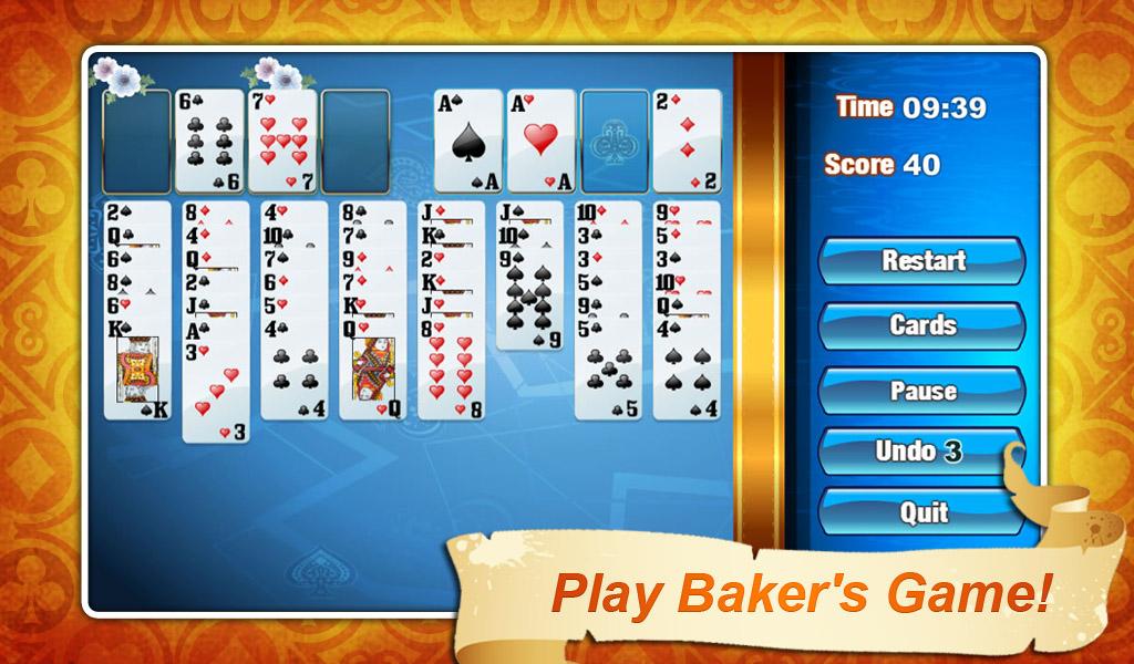 6 Solitaire Card Games Free Captura de tela 1