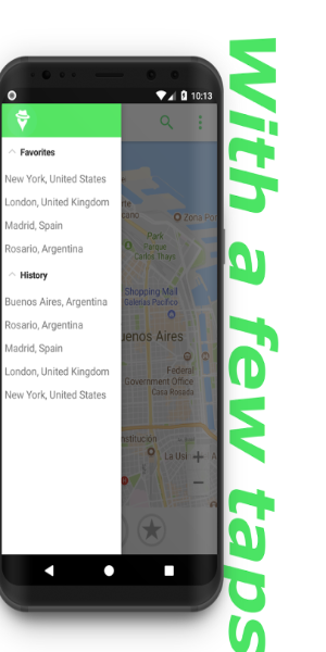 GPS Emulator Скриншот 1