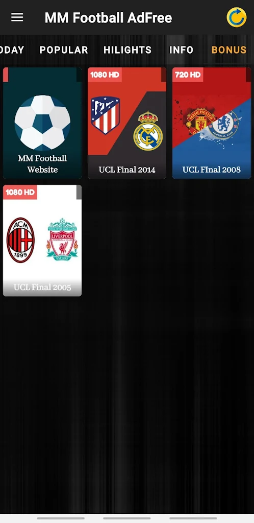 MM Football Blue ภาพหน้าจอ 2