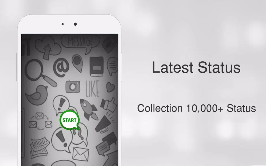 Schermata Latest Whats Status 1