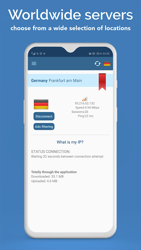 Easy VPN Free - Unlimited Secure VPN Proxy应用截图第3张