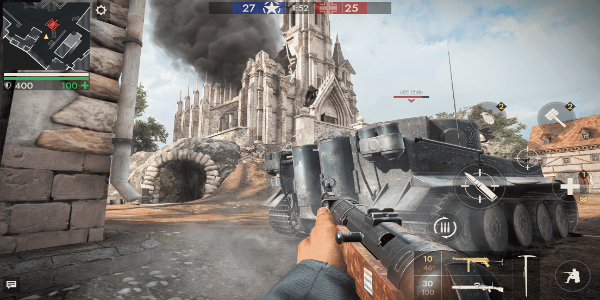 World War Heroes — WW2 PvP FPS Schermafbeelding 3