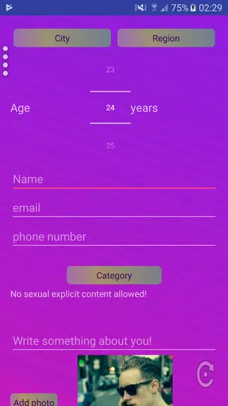 Anuncios Personales Gay: Citas Captura de pantalla 1