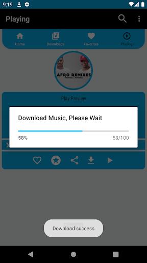 Tubidy: Tubidy MP3 Downloader स्क्रीनशॉट 4