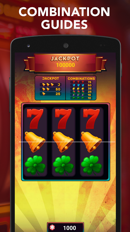 SEVEN! Slots Ekran Görüntüsü 3