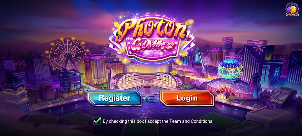 PHOTON GAME 2023 Zrzut ekranu 1
