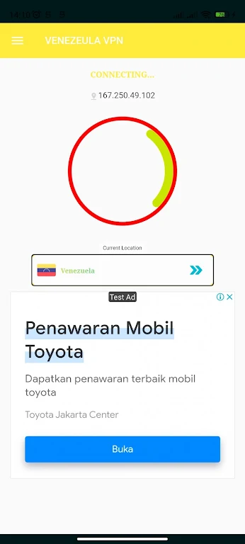 VPN VENEZUELA應用截圖第1張