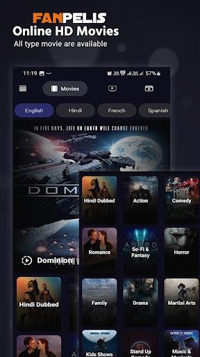 FanPelis: peliculas & series.应用截图第1张
