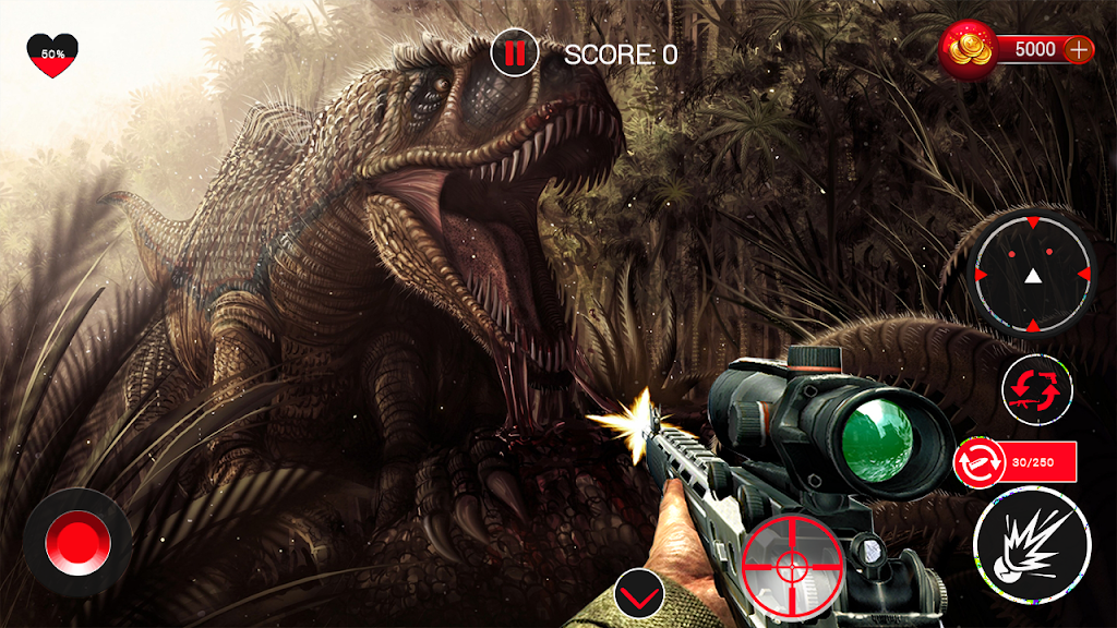 Dinosaur Destruction Super Dino&Deadly Dino Hunter应用截图第3张