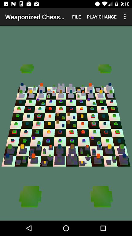 WeaponizedChessFree ဖန်သားပြင်ဓာတ်ပုံ 2