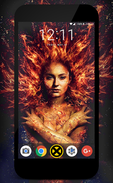 X-Men Wallpaper HD Captura de pantalla 1