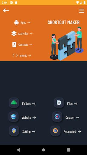 Quick Shortcut Maker ภาพหน้าจอ 1