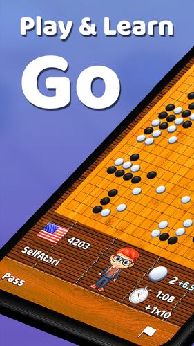 Go Game - BadukPop Schermafbeelding 1