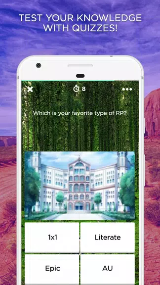 Virtual Space Amino - Geeks RP Ảnh chụp màn hình 3