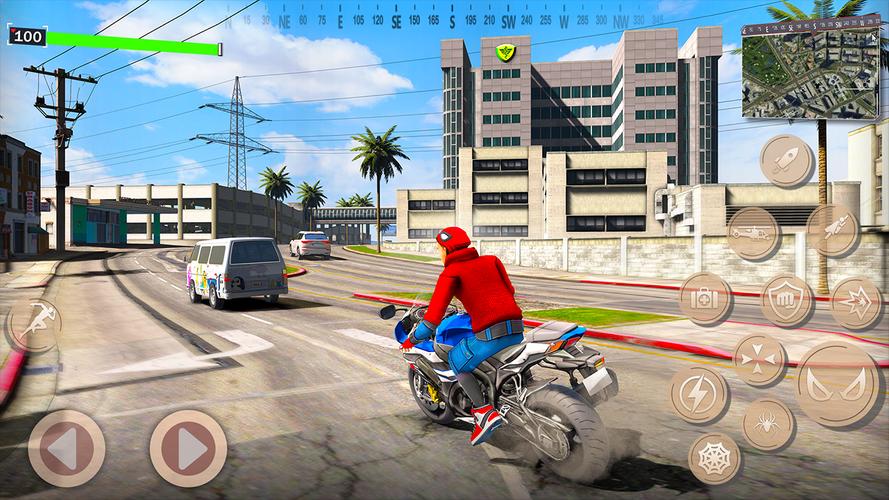 Spider Hero Fighting Games 스크린샷 4