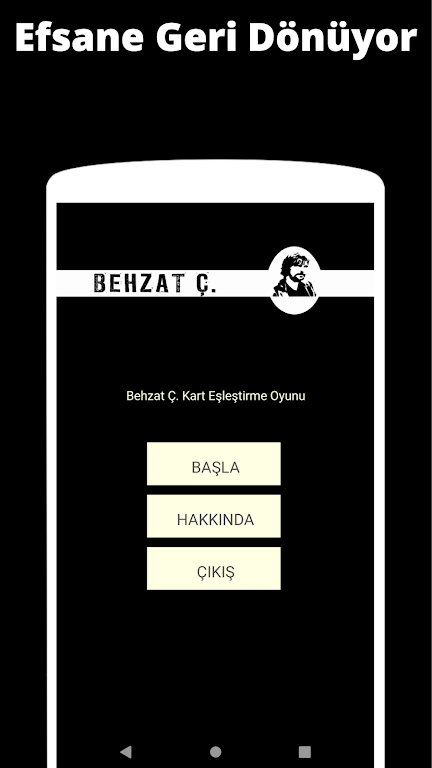 Behzat C. Card Matching Game应用截图第1张