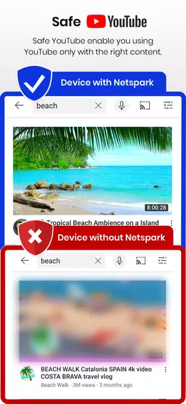 Netspark Real-time filter スクリーンショット 2