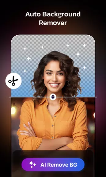 AI Photo Editor Collage Maker Ảnh chụp màn hình 3