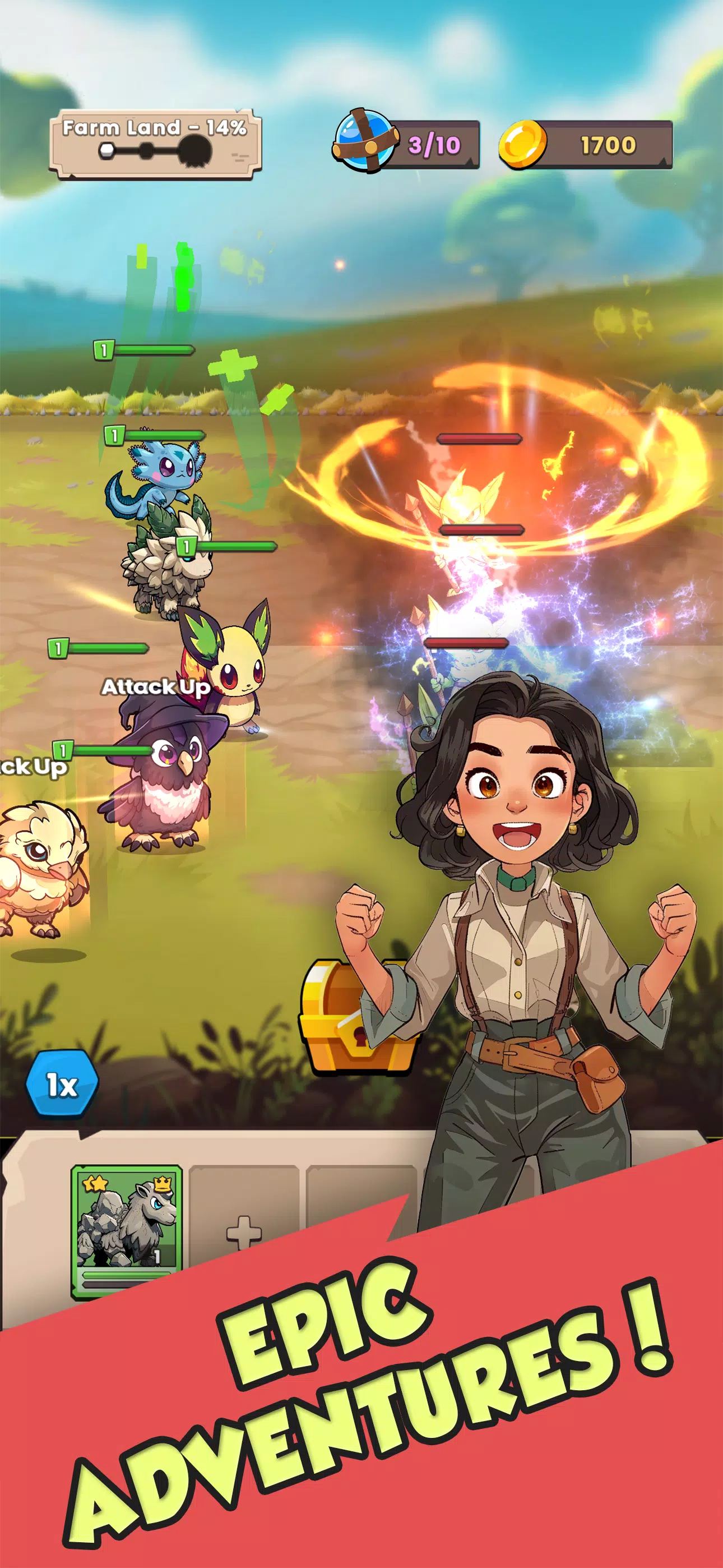 Schermata CritterCraft Chronicles 1