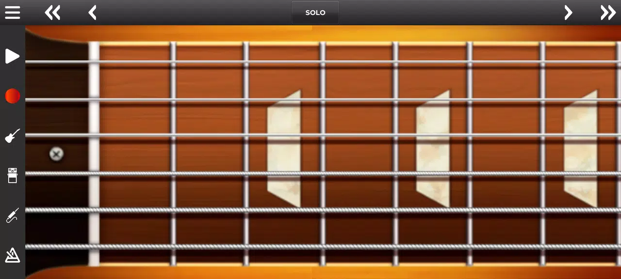 Guitar Solo HD - 일렉트릭 기타 스크린샷 2