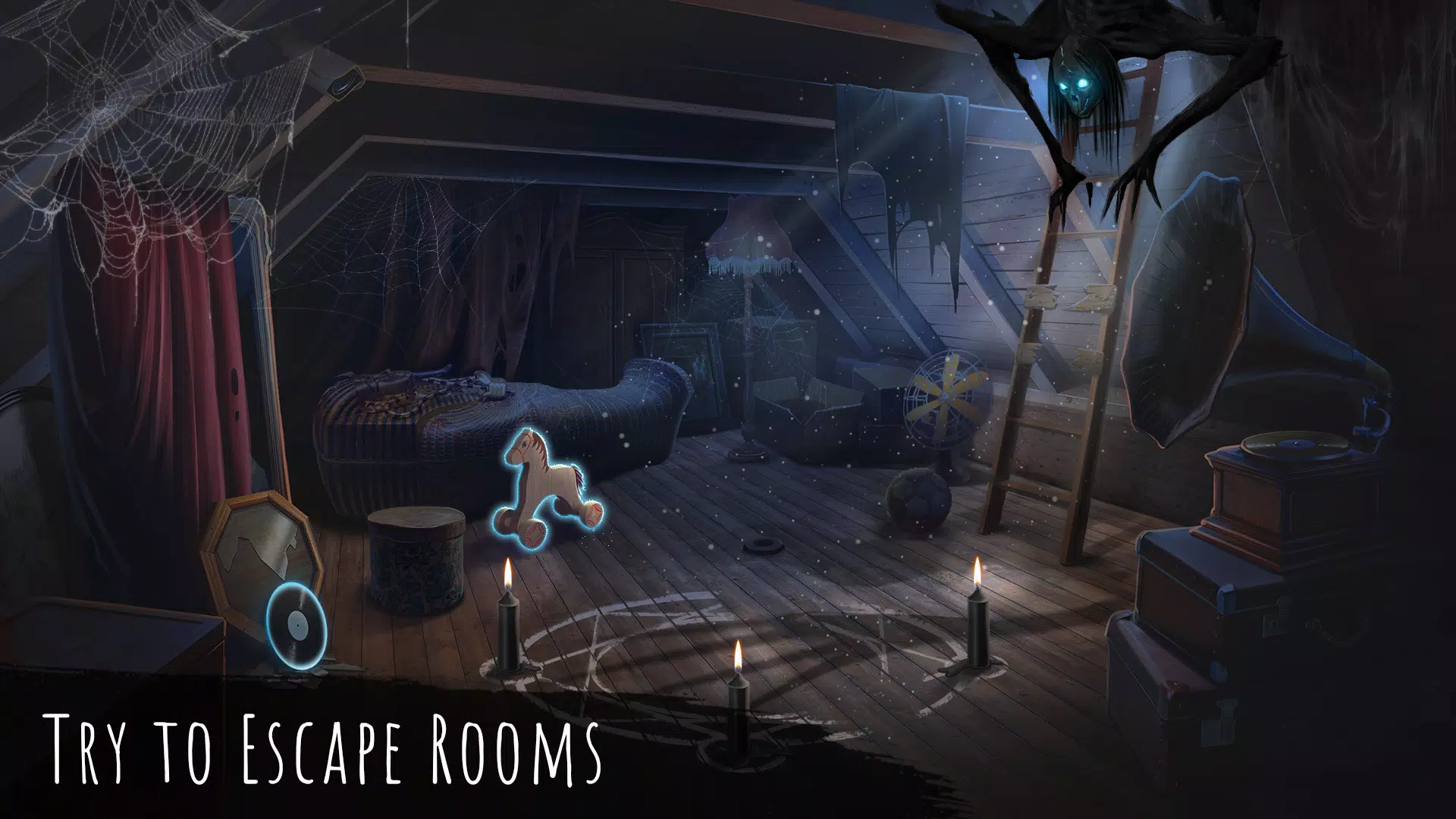 Scary Horror 2: Escape Games Screenshot 2