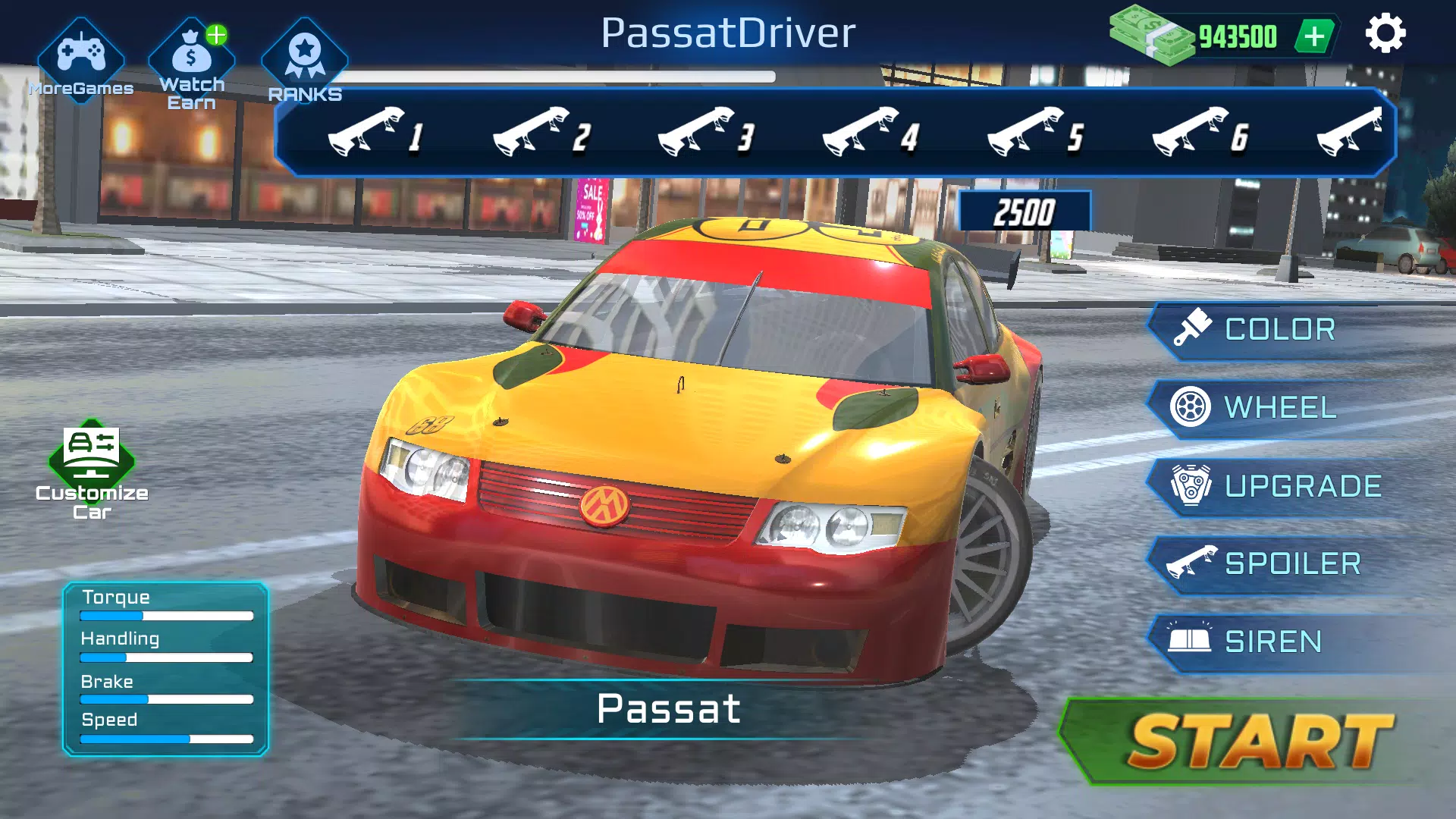 Passat High-Speed Traffic Race Screenshot 4