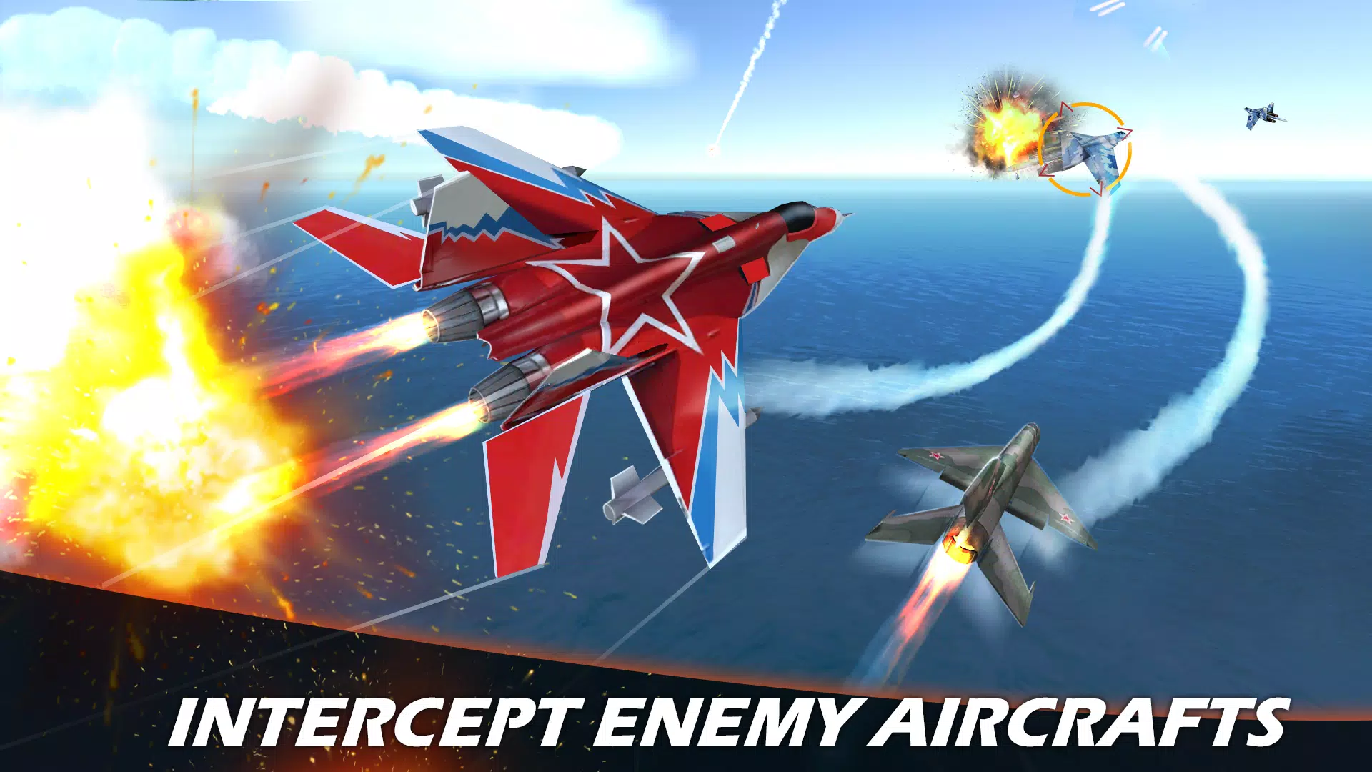 Jet Fighter Airplane Racing應用截圖第2張
