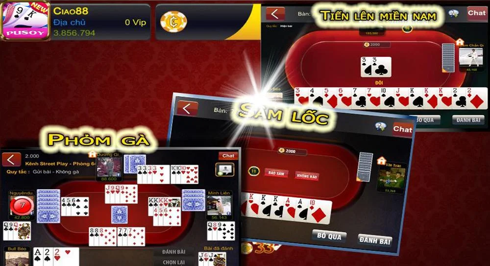 Game danh bai doi thuong Online PUSOY स्क्रीनशॉट 3